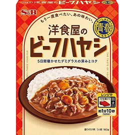 Sb Foods Youth Gotochou Beef Hayashi of Western Food, 5.6 oz (160 g)