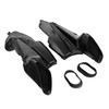 TCMT Black Ram Air Tubes Duct Intake Fits For SUZUKI