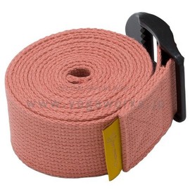Yogaworks YW-E401-C016 Yoga Belt, 94.5 inches (240 cm), Coral
