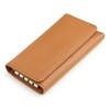 Avies Genuine Leather 4 Row Key Case, Made in Japan,