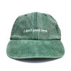 Vivian Flytrap Unisex I Don't Work Here Washed Embroidered Dad