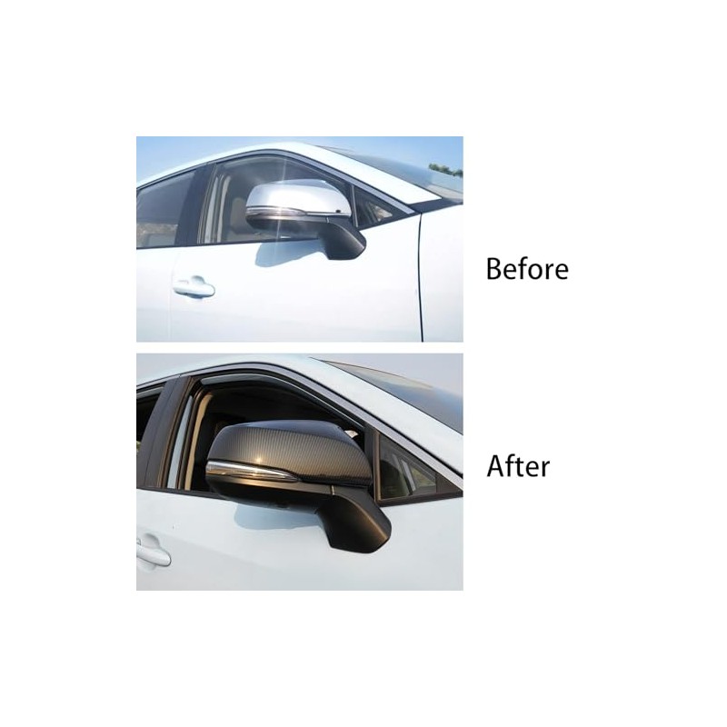 Tocatus Rearview Mirror Cover Side Mirror Protector for 2019 2020