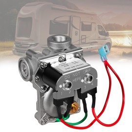 RV Water Heater Gas Valve FIT GC6AA-10E, GC10A-4E, G6A-8E, G6A-6E, G6A-4E, G10-3E – Replace OE# 93870, 93321, 92078 – Compatible with Atwood 6/10 Gallon Units