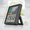 Bresser Thermo-Hygrometer with Mould Warning, Colour Indicator, Room Climate Manager,