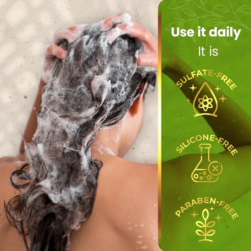 Tio Nacho Aloe Vera Deep Repair Shampoo: Organic Aloe Vera