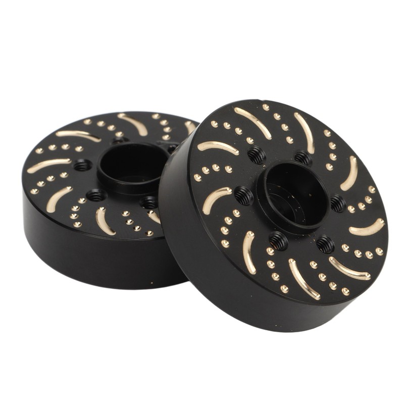 Brass Wheel Weights Brass 6 Hole Wheel Hex Hub Adapter