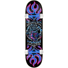 Zero Skateboard Assembly Summers Chrome 8.37" x 31.9" Complete