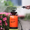 CLICIC Brass Garden Pump Sprayer Extended Wand with Adjustable Nozzle