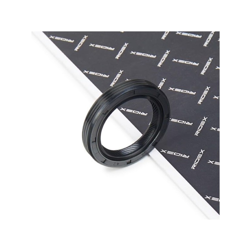 RIDEX 3771S0108 Shaft Seal Front 7 mm FPM (Fluorine Rubber)