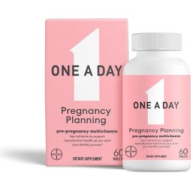 One Day Multivitamínico Planeación Embarazo Piezas Sabor