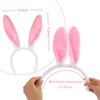 Xipixiao 1Pcs Bunny Ears Headbands Rabbit Hairbands for Easter Animal