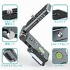 Leaplumin Folding L Shaped Bracket, Lightweight Design, Portrait & Landscape,