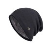 Ewaycom Winter Fleece Lined Beanie Hats for Men Women, Warm