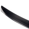 HYPERSPEED Real Carbon Fiber Trunk Spoiler Wing Lip kit Rear