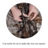 Camo Burlap Blind Material, LOOGU Camo Netting Cover 56 inch