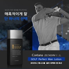Zenithwell 코리아나 제니스웰 골프 퍼팩트맨 로션(140ml) Koreana Zeniswell Golf Perfect Man Lotion (140ml)