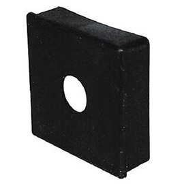 LEGENDARY-YES Rv Bumper Plug 4 Inch Square Locking End Cap Cover Travel Trailer Camperng Securely Hold Sewer Hoses in Place Weather and UV Resistant Easy Removal and Attaches to Bumper