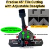 45 Degree Tile Chamfering Tool, Angle Grinder Tool for Tile