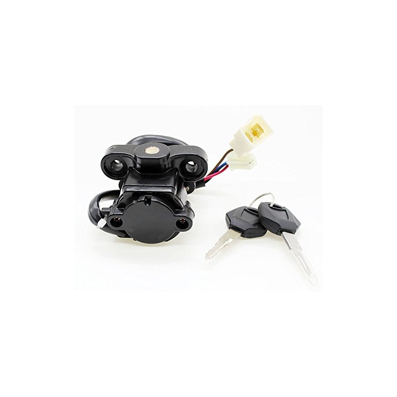 PROCNC Ignition Switch Gas Cap Seat Lock Keys Set Fit