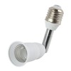 Electop Light Socket Extender 90 Degree Bending E27 to E27