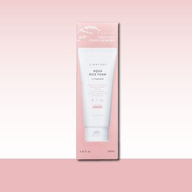 S-Nature Aqua Rice Mildly Acidic Cleansing Foam 160ml 1ea / 에스네이처 아쿠아 라이스 약산성 클렌징폼 160ml 1개