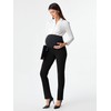 AFITNE Women’s Maternity Pants Over The Belly Stretchy Maternity Yoga
