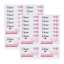 Dove Soap Pink Beauty Bar 90g 4 packs x 12 Face Wash Soap / 도브 비누 핑크뷰티바 90g 4입 x12 세안비누