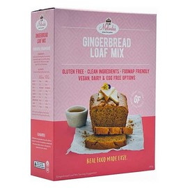 Melindas Gingerbread Loaf Pre-Mix GF 380g