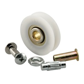 Prime-Line D 1799 1-1/2 In. Patio Door Roller Replacement Kit (2 Pack)