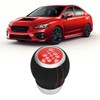 6 Speed Gear Shift Knob Manual Shifter Head Automotive Body