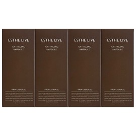 Esteriv Anti-Aging Ampoule 30ml (4 Pieces) / Circle / 에스테리브 안티에이징 앰플 30ml 4개  써클