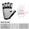 Climbing Gloves Sport Gloves Half-Finger Climbing Gloves for Outdoors Mountain