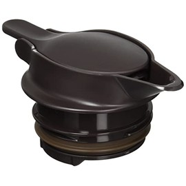 Thermos Replacement Parts Stainless Pot TTB Medium Cap with Gasket Set, Dark Brown (DBW)