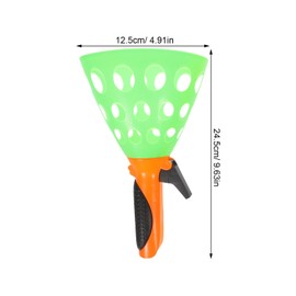 Toyvian Balls Start Play Toy Pop Ball Games with Catching Baskets Balls Outdoor Indoor Games Activities for Children