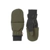 SealSkinz Unisex Windproof Cold Weather Convertible Mitt Gloves for Cold