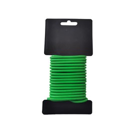 1 Piece Garden Plant Twist Tie 2mm Heavy Duty Soft Wire Tie Soft Garden Plant Tie Garden Twist Tie Soft Twist Plant Tie Plant Support Wire Plant Support Tie Plant Twist Wire(Green, 32.8 Feet)