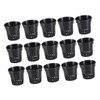 BESPORTBLE 15Pcs Slotted Plastic Net Cups for Hydroponics for Growing
