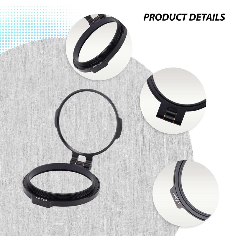 Peakloong ND Quick Release Switch Bracket Lens Filter for DSLR