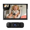 LUCKVIEW BM1 Baby Car Camera for Back Seat & Pet