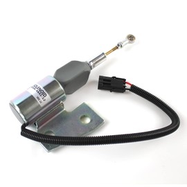 IMELBUFF 3964627 3991167 SA-4941-12 Shut Off Solenoid 12V for Hyundai R130 R170 Cummins 4BT Case IH 1150H MX100 580M 1840 85XT 550G 586E 580SL