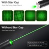MIPREZT [Professional] Rechargeable Green Line Light Flashlight Long Distance Range