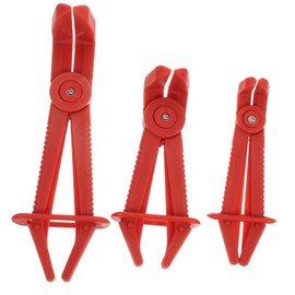 FUNOMOCYA Hose Clamp Pliers Automotive 3pcs Plastic Pinch off Pliers Professional Auto Repair Tool Set