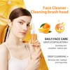 Vitamin C Facial Cleanser, Exfoliation Foaming Face Wash & Makeup