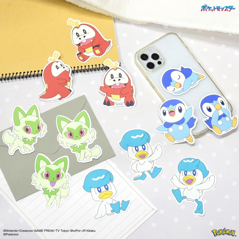 Gourmandies Pokémon Mobile Sticker Hogeta POKE-840J