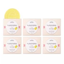 UnKnown Yunohana Yuzu Soap 100g x 6 sets / 유노하나 유자비누 100g x 6개 세트