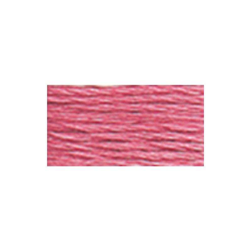 DMC 117-899 Hilo de algodón bordado de 6 hebras, rosa