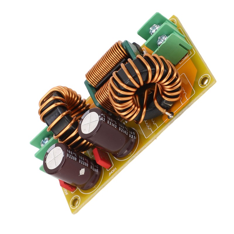 EMI Filter 20A EMC DC Power Supply Filter Board LC