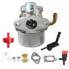 For Carburetor For Craftsman 7Hp 19" Tine Tiller For Briggs