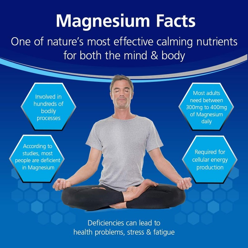 Bioglan Active Magnesium | Supports Muscle Function | 120 Tablets,