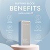 SEACRET Minerals Professional Nail Buffing Block, 3 Ways Buffing Block